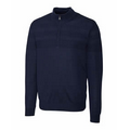 Cutter & Buck Men's Big & Tall Douglas Half Zip Sweater